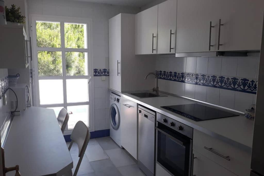 Apartamento Costa Sancti-Petri La Barrosa Chiclana Chiclana de la Frontera Exteriör bild